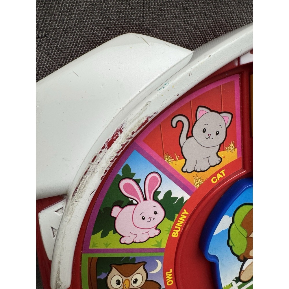 Fisher Price See 'n Say The Farmer Says, Learning Game Barn Animals 2003 Works - Picture 4 of 5
